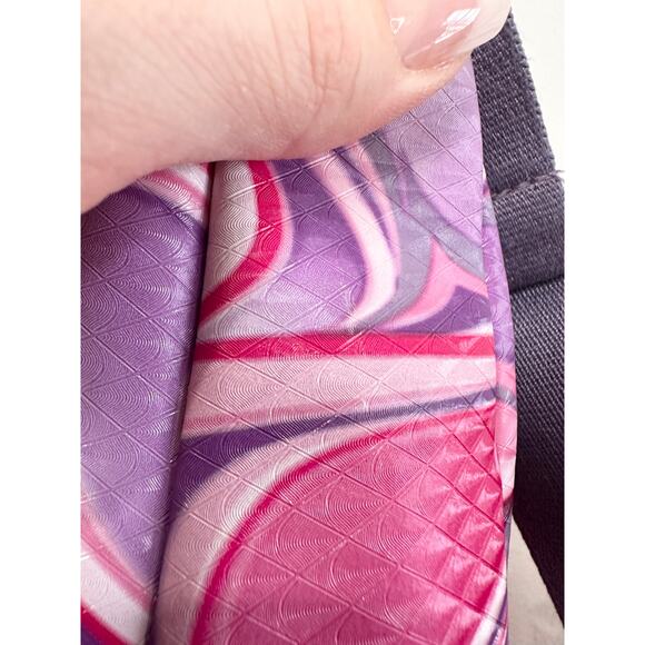 Y2K Psychedelic Swirl Crossbody Shoulder Bag - Picture 8 of 16